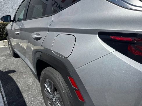 Used 2024 Hyundai Tucson Blue AWD/4WD image 3