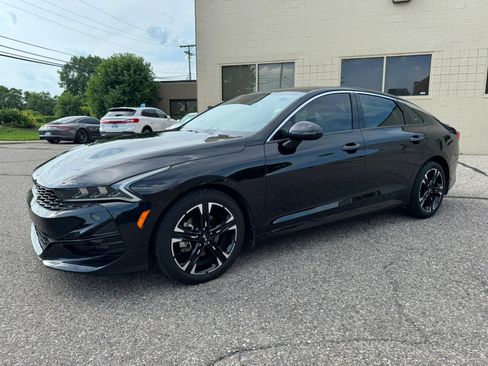 Used 2021 Kia K5 GT-Line w/ GT-Line FWD Premium Package image 4