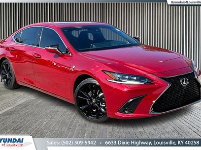 Used 2023 Lexus ES 350 F Sport
