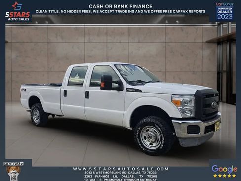 Used 2013 Ford F250 XL w/ PWR Equipment Group image 2