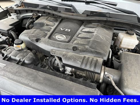 Used 2024 Nissan Armada SV RWD image 32