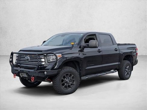 Used 2021 Toyota Tundra SR5 w/ Trail Edition AWD/4WD image 1
