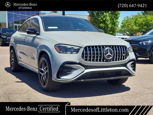 Certified 2026 Mercedes-Benz GLE 53 AMG 4MATIC Coupe image 3