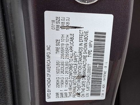 Used 2019 Acura RDX AWD w/ Technology Package image 28