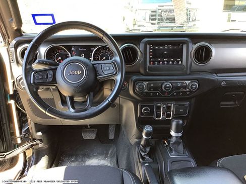 Used 2021 Jeep Wrangler Unlimited Sport AWD/4WD image 10
