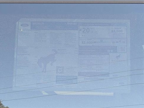 New 2025 Ford Bronco Outer Banks image 18