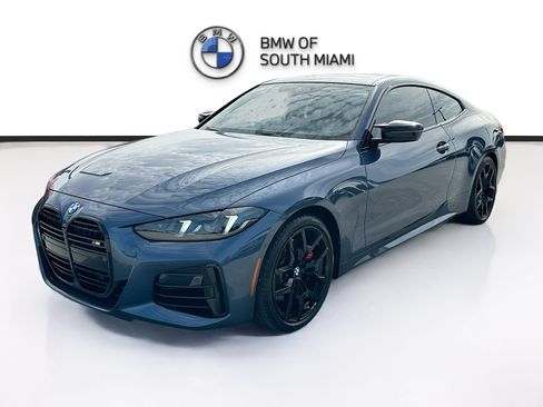 Used 2025 BMW 440i xDrive Coupe w/ Parking Assistance Package AWD/4WD image 3