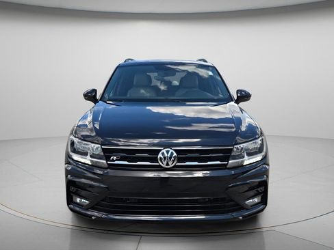 Certified 2021 Volkswagen Tiguan SE R-Line FWD image 4