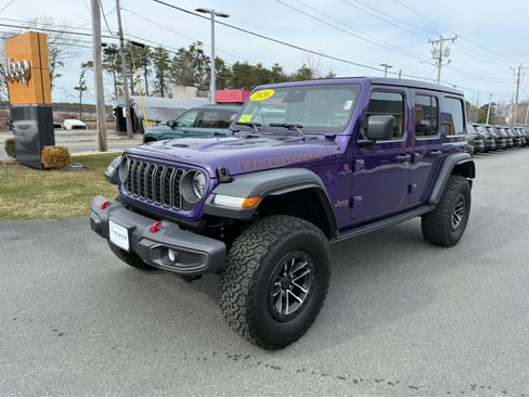 Used 2026 Jeep Wrangler Unlimited Rubicon w/ Xtreme 35 Tire Package image 6
