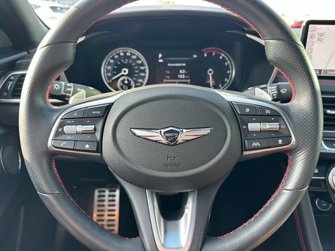 Used 2023 Genesis G70 2.0T w/ Sport Prestige Package AWD/4WD image 50