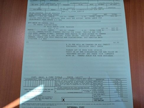 Used 2018 Chevrolet Volt Premier w/ Driver Confidence Package image 3