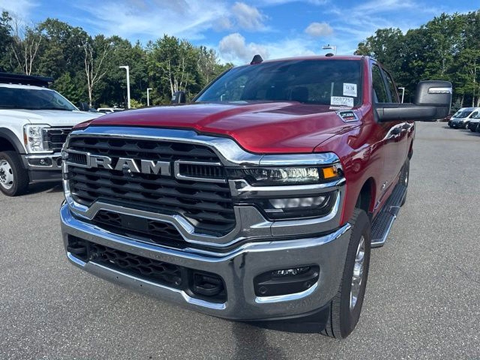 Used 2026 RAM 2500 Big Horn AWD/4WD image 3
