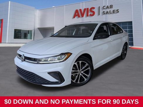 Used 2025 Volkswagen Jetta Sport FWD image 1