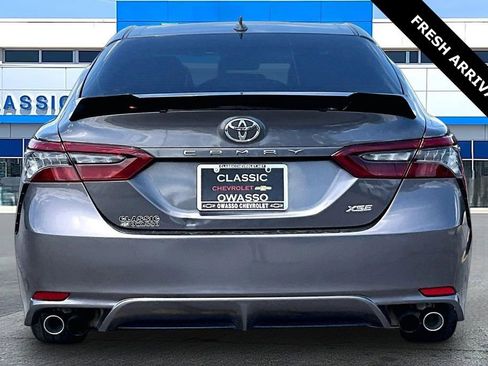 Used 2021 Toyota Camry XSE FWD image 6