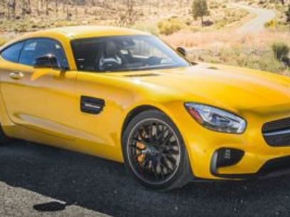 Used 2017 Mercedes-Benz AMG GT Coupe
