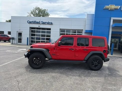 Used 2022 Jeep Wrangler Unlimited Sport AWD/4WD image 5