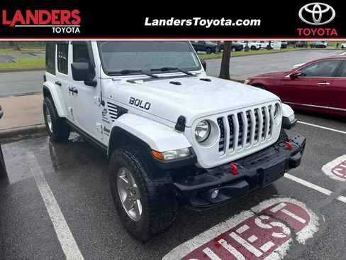 Used 2020 Jeep Wrangler Unlimited Sahara image 1