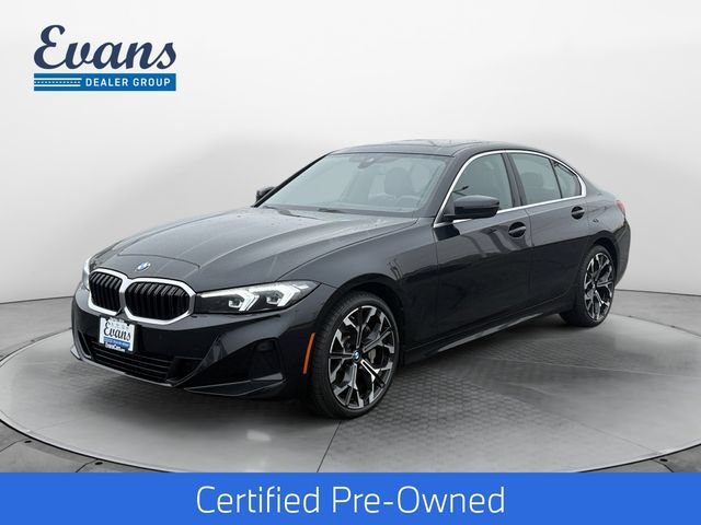 Certified 2026 BMW 330i xDrive Sedan AWD/4WD image 1