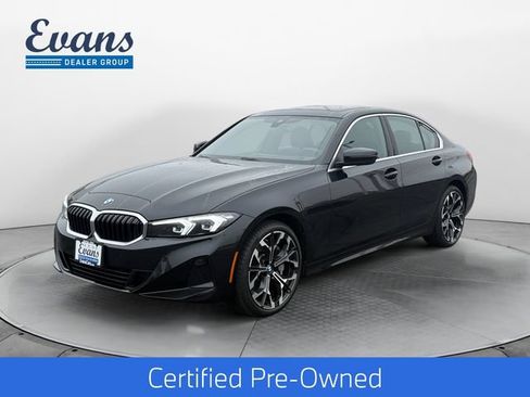 Certified 2026 BMW 330i xDrive Sedan AWD/4WD image 1