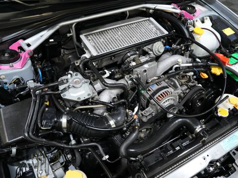 Used 2004 Subaru Impreza WRX WRX SEDAN 4D image 45