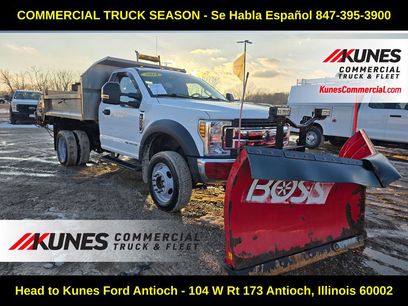 Used 2019 Ford F550 4x4 Regular Cab Super Duty