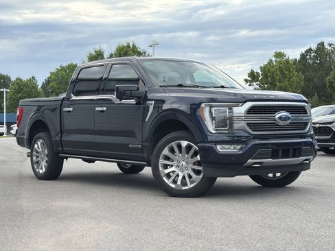 Used 2023 Ford F150 Limited AWD/4WD image 3