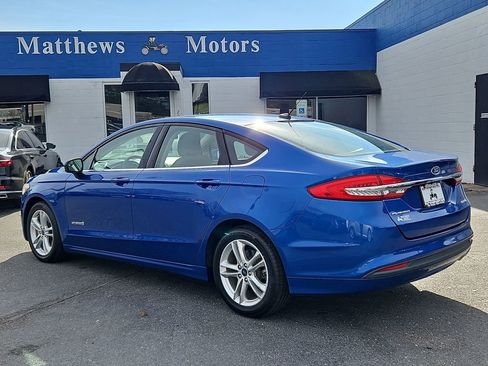 Used 2018 Ford Fusion S image 5