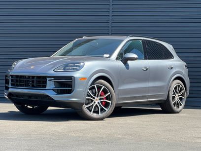 New 2026 Porsche Cayenne S