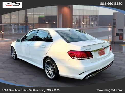 Used 2016 Mercedes-Benz E 400 4MATIC Sedan image 9