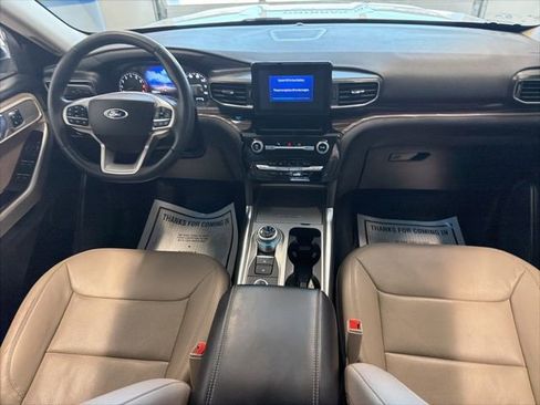 Used 2022 Ford Explorer Limited w/ Class IV Trailer Tow Package AWD/4WD image 21