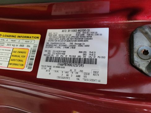 Used 2016 Ford Mustang Premium w/ Wheel & Stripe Package image 33