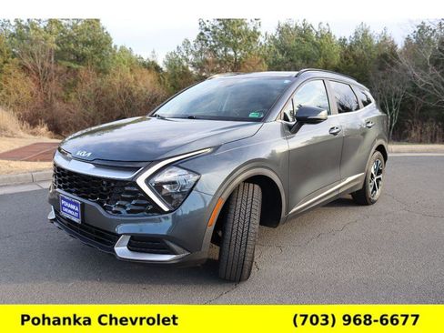 Used 2023 Kia Sportage EX w/ EX Premium Package image 3