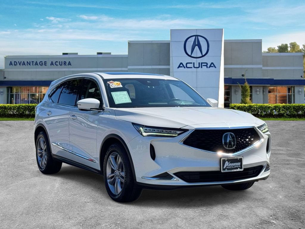 Certified 2024 Acura MDX SH-AWD image 2