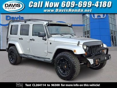 Used 2012 Jeep Wrangler Unlimited Sahara