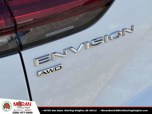 Certified 2023 Buick Envision Preferred AWD/4WD image 10