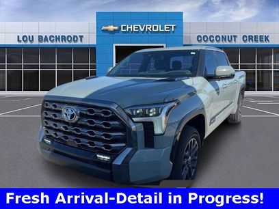 Used 2024 Toyota Tundra Platinum