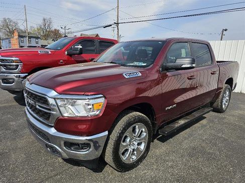 Used 2022 RAM 1500 Big Horn image 1