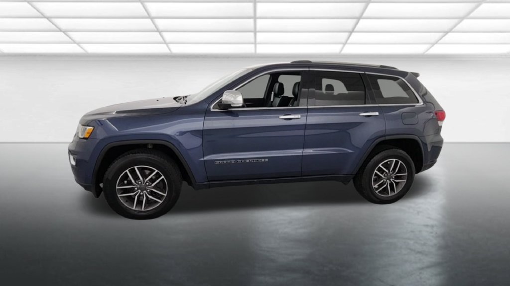 Used 2021 Jeep Grand Cherokee Limited AWD/4WD image 3