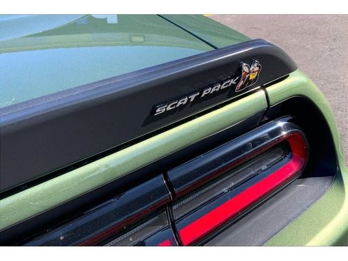 Used 2022 Dodge Challenger R/T Scat Pack w/ Shaker Package RWD image 30