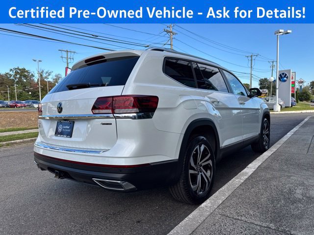 Used 2023 Volkswagen Atlas SEL AWD/4WD image 8