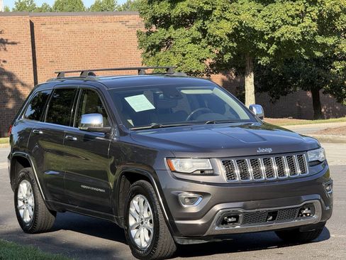 Used 2014 Jeep Grand Cherokee Overland RWD image 3