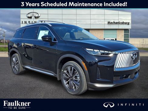 New 2026 INFINITI QX60 Luxe w/ Cargo Package image 1
