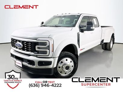 Used 2025 Ford F450 Platinum w/ FX4 Off-Road Package