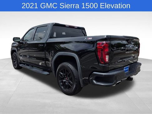 Used 2021 GMC Sierra 1500 Elevation w/ X31 Off-Road Package AWD/4WD image 6