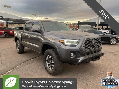 Used 2023 Toyota Tacoma TRD Off-Road