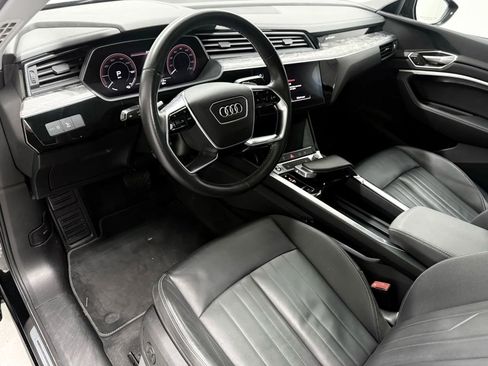 Used 2021 Audi e-tron Premium w/ Black Optic Package image 10