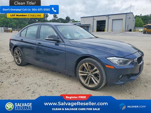 Used 2015 BMW 328i xDrive Sedan AWD/4WD image 5