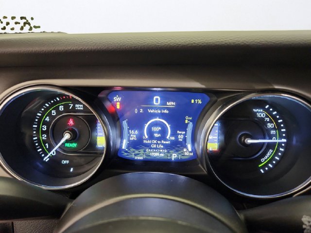 Used 2023 Jeep Wrangler Unlimited w/ Cold Weather Group AWD/4WD image 13