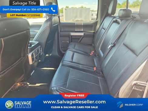 Used 2020 Ford F350 Lariat w/ Lariat Value Package AWD/4WD image 13