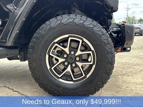 Used 2024 Jeep Wrangler Unlimited Rubicon AWD/4WD image 21